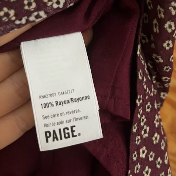 PAIGE Floral Dress - Picture 4 of 7